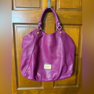 Marc Jacobs Large Classic Q Francesca Satchel Handbag